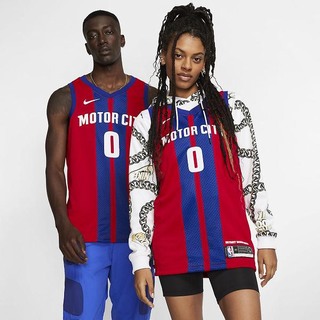 Jersey Nike Andre Drummond Pistons – City Edition NBA Swingman Barbati Rosii | TUPN-56029